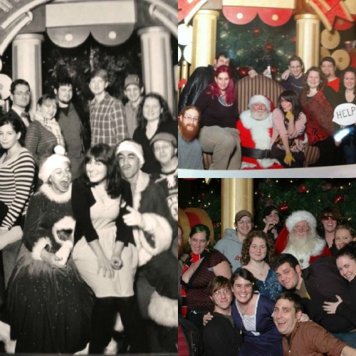 Look at those fly people