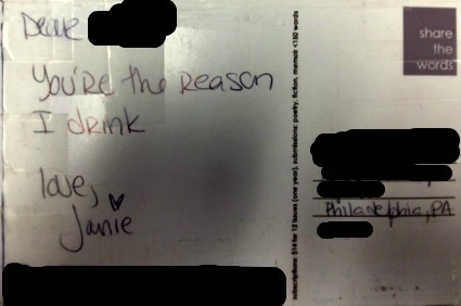 to let them know how you really feel. 