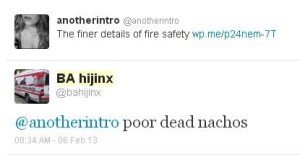 My friends are the sort of people that would mourn nachos 