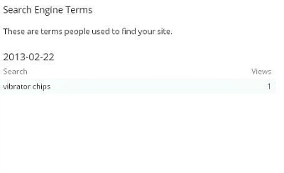 my chips didn't vibrate but you can go to 7-11 for the second best option