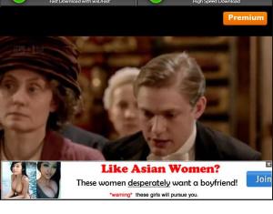 Two things I love: William stumbling over speech and Asian women looking for love