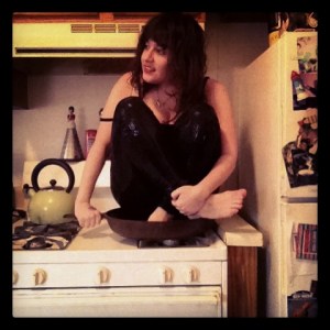 leg of lady is on the menu when I'm cookin', Jack. 