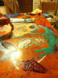 That is an omnipresent specter presiding over the battle of zombies vs unicorns