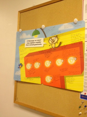 To paraphrase a co-worker, how dare they use cats to further their agenda?