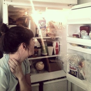 The heavenly light is like a taunt 