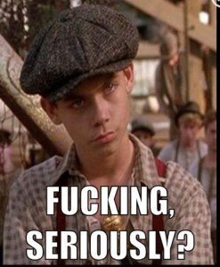 Spot is letting me know that the person I truly let down was myself