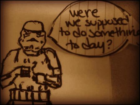 we wouldn't have made it past "A New Hope." 