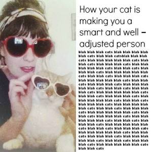 your cat is smart