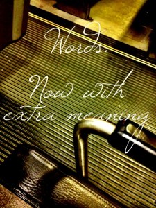 it's all in the white text