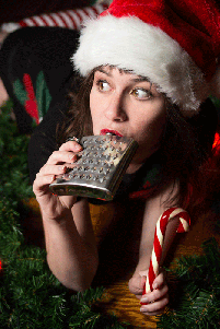 Drinking till the New Year. 