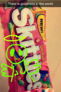 dessert Skittles 