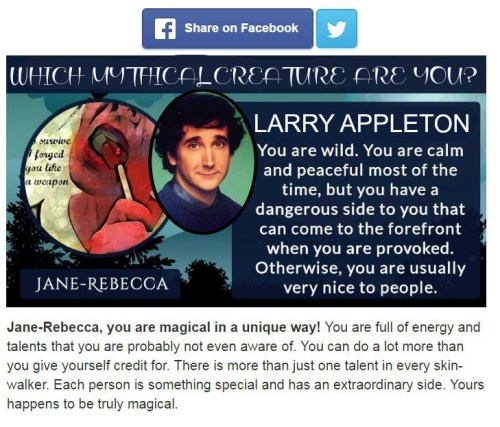 which mythical creature are you